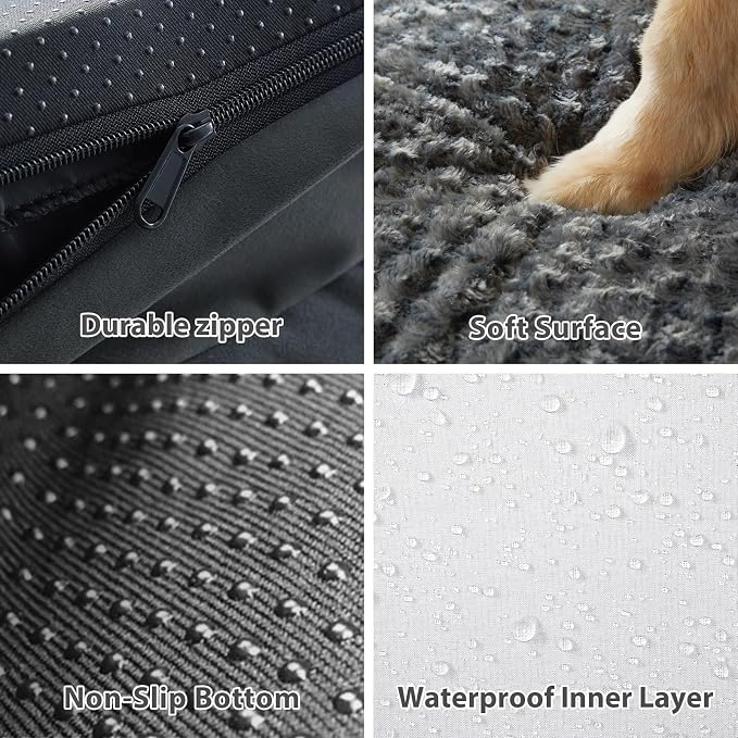 BFPETHOME Orthopedic Dog Beds for Large Dogs-Waterproof Sofa Dog Bed - Image 9