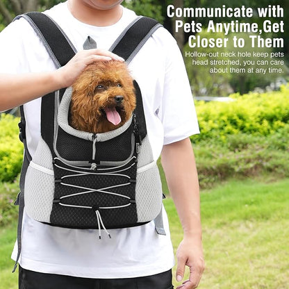 Pawaboo Pet Dog Carrier Backpack, Puppy Dog Travel Front Carrier - Image 4