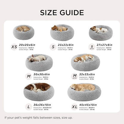 Bedsure Calming Dog Bed for Medium Dogs - Image 7