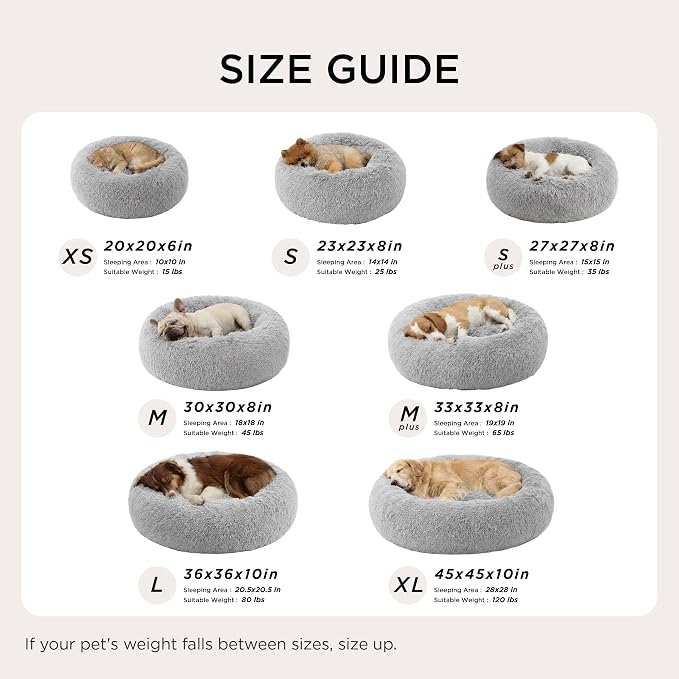 Bedsure Calming Dog Bed for Small Dogs - Image 7