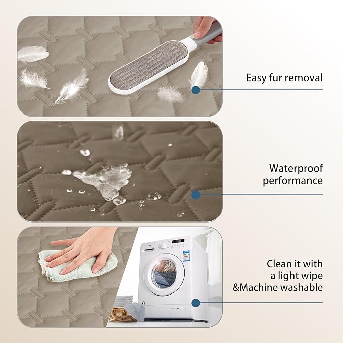 gogobunny 100% Double Sided Waterproof Dog Blanket Soft Pet Bed Cover - Image 6