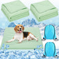 2 Pack Cooling Dog Blankets by SmoothNovelty