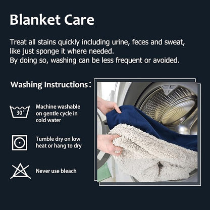 Kritter Planet Waterproof Dog Blanket, Reversible Water Proof Pet Blanket - Image 9