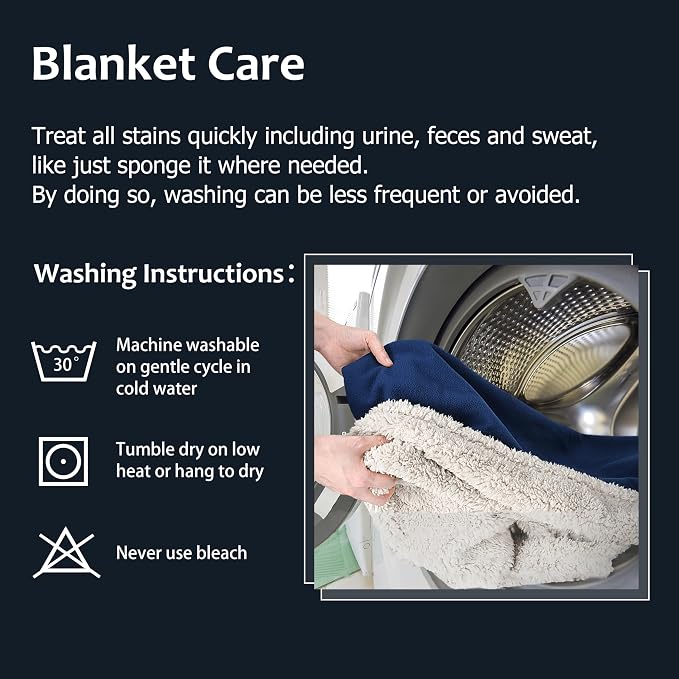 Kritter Planet Waterproof Dog Blanket, Reversible Water Proof Pet Blanket - Image 8