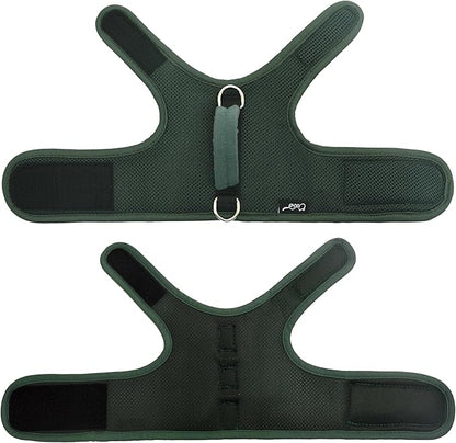 Cat Harness and Leash for Walking Escape Proof Breathable Mesh Fabric, Solid - Image 8