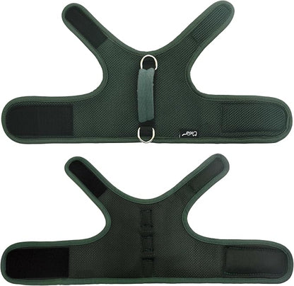 Cat Harness and Leash for Walking Escape Proof Breathable Mesh Fabric, Solid - Image 8