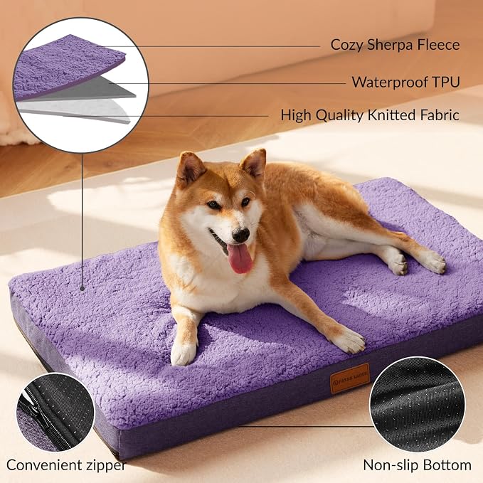 Patas Lague Orthopedic Jumbo Dog Bed - Image 3