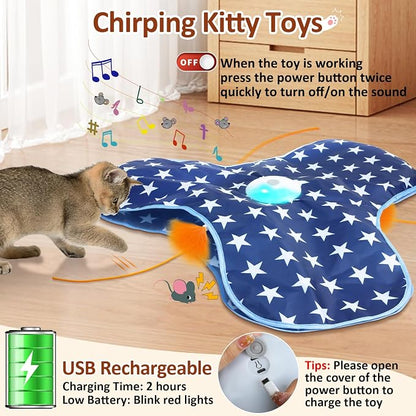 Interactive Cat Toy Rechargeable, Cat Exercise Toys - Image 5