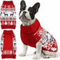Dog Christmas Sweater, Soft Warm Pet Clothes Coat by AURUZA