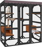 Aivituvin Catio Outdoor Cat Enclosure by Aivituvin