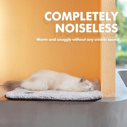 Self Warming Cat Bed Self Heating Cat Dog Mat 24 x 18 inch Extra Warm Thermal - Image 2