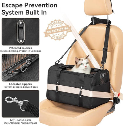 PETSFIT Large Cat Car Carrier - Image 3