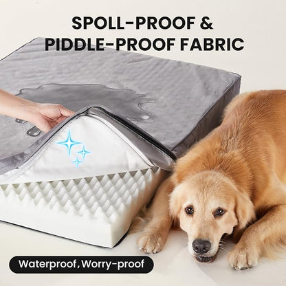 OhGeni Orthopedic Waterproof Dog Bed - Image 7