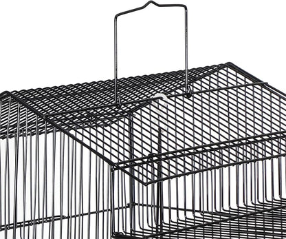 ZENY 39-inch Roof Top Large Flight Parrot Bird Cage - Image 9