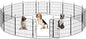 Yaheetech Expandable Dog Playpen, 16 Panel 24 inch Puppy Playpen by Yaheetech