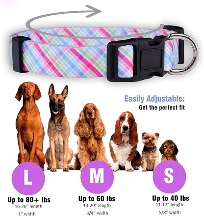 Native Pup Easter Dog Collar, Cute Spring Gift - Image 3