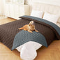hyha Waterproof Dog Bed Blanket, Soft Pet Blankets, Waterproof Couch Cover by hyha