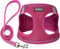 Dog Harness with Leash Set, No Pull Adjustable Reflective Step-in Puppy Pet by BOOMIBOO