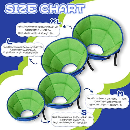 Dog Cone for Large Dogs After Surgery, Soft Dog Cone Collar for Dogs to Stop - Image 2