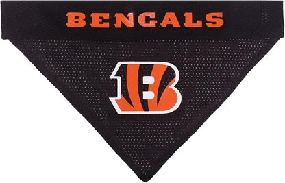 Pets First NFL Cincinnati Bengals Reversible Bandana Size XX-Large - Image 2