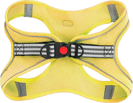 ROYPET Step-in Air Dog Harness, All Weather Mesh Step in Vest Harness by ROYPET