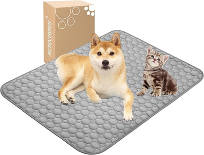 MICROCOSMOS Summer Cooling Mat & Sleeping Pad- Water Absorption Top, Easy Carry by MICROCOSMOS