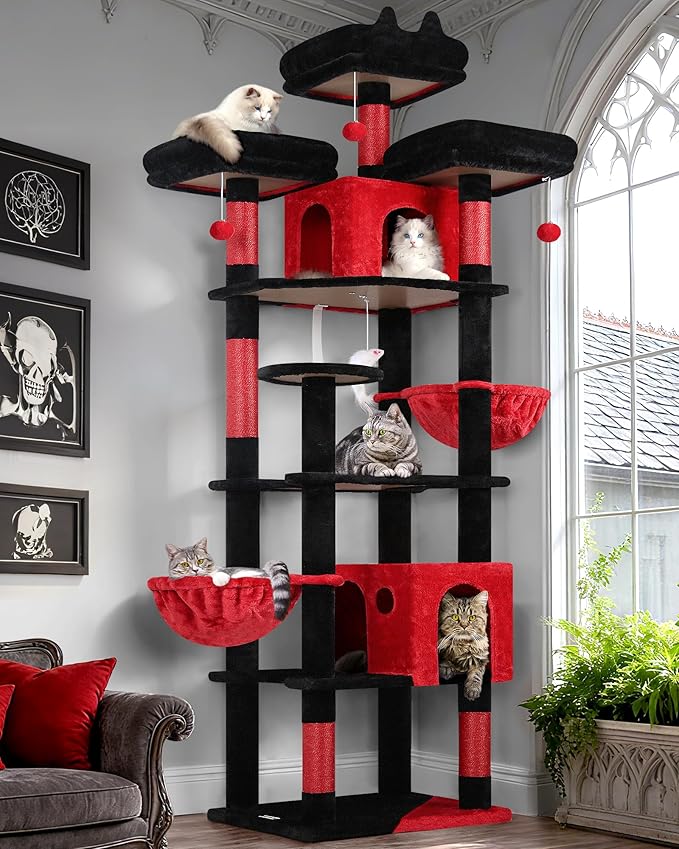 Globlazer Gothic Cat Trees and Towers by Globlazer