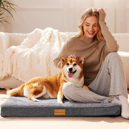 Patas Lague Orthopedic Jumbo Dog Bed - Image 2