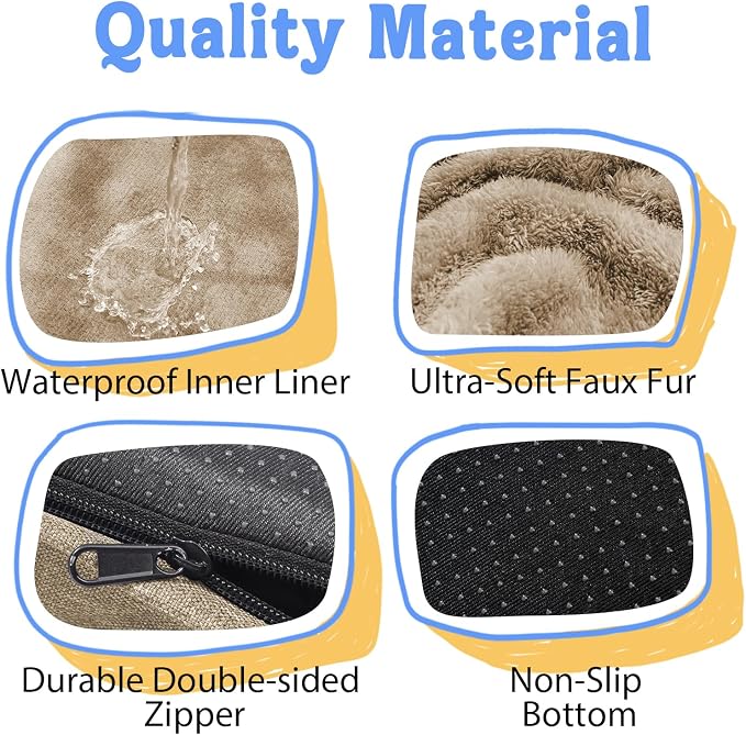 Dog Bed for Medium Large Size Dogs - Image 4