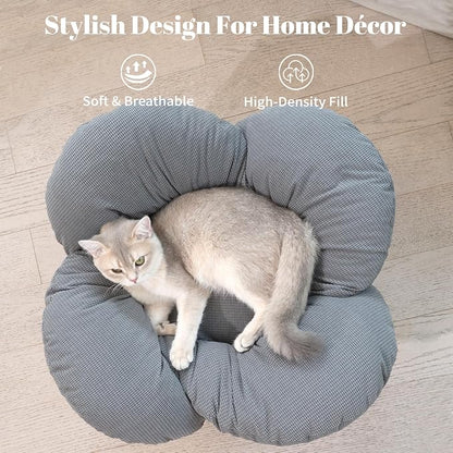 CHEERHOME PETS Elevated Cat Bed Wooden - Image 3