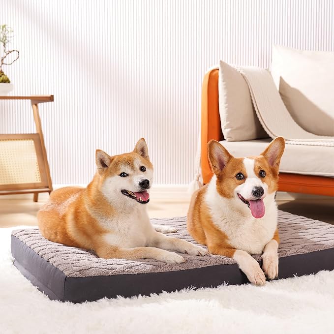XL Orthopedic Dog Bed - Image 9
