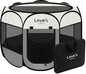 Love's cabin Pet Puppy Dog Playpen, Medium Dog Tent Crates Cage Indoor/Outdoor by Lovescabin
