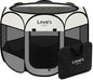 Love's cabin Pet Puppy Dog Playpen, Small Dog Tent Crates Cage Indoor/Outdoor by Lovescabin