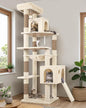 Globlazer Heavy Duty Cat Tree Tower, 70inch Sturdy Cat Tree by Globlazer