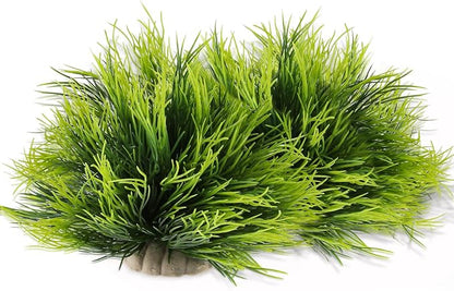 2pcs Aquarium Plants Decorations Artificial Fish Tank Plants Plastic Fish Tank by Unknown