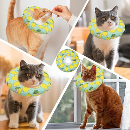 Cat Cone Collar Soft, Adjustable Cat Recovery Collars to Prevent Licking - Image 7