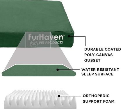 Furhaven Water-Resistant Orthopedic Dog Bed - Image 4