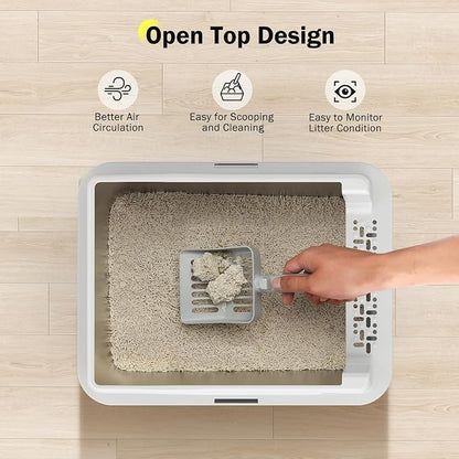 Stainless Steel Cat Litter Box - Image 8