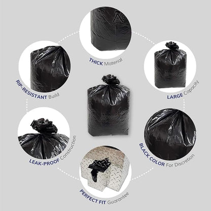 ActiveDogs Dog Poop Bucket Bags 12PK - Image 3