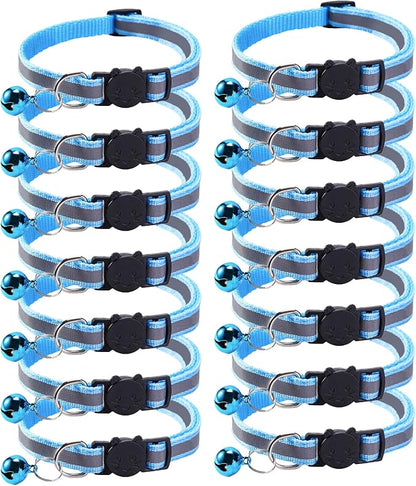 14 Pack Breakaway Cat Collar by Unknown