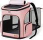 Lekereise Pet Carrier Backpack Expandable Cat Backpack Carrier by Lekereise