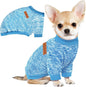 1 Pc Dog Sweaters for Small Dogs Girl Boy Winter Fleece Clothes Warm Soft Dog by BAOBICUTE