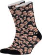 D-Story Custom Face Socks, Personalized Photo Picture on Socks, Unisex Athletic by Enjoy-yjl