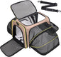 Premium Pet Carrier – Dog & Cat Travel Bag, Airline Approved, Soft-Sided Design by Unknown