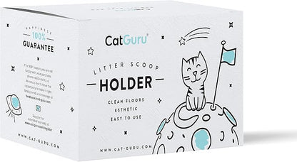 CatGuru Premium Cat Litter Scoop Holder – Heavy-Duty Scooper Storage Caddy - Image 9