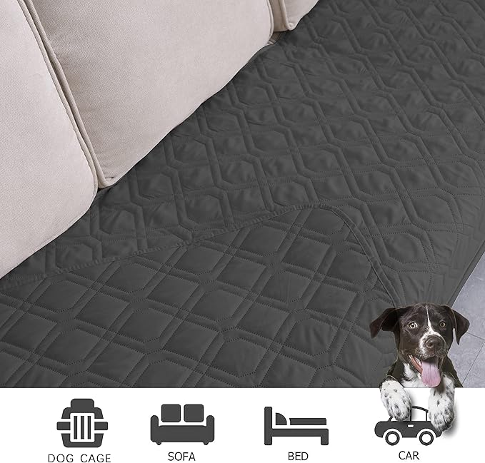 Ameritex Waterproof Blanket Reversible Dog Bed Cover Pet Blanket - Image 4