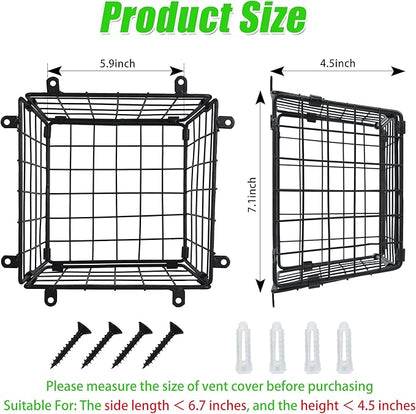 Dryer Vent Cover Guard Outside, Dryer Exhaust Vent Cover Bird Guard Protector - Image 2