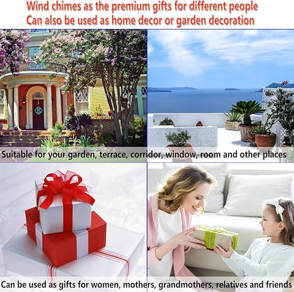 Outdoor Dog Wind Chimes, Gifts for Mom & Grandma & Family, Music Wind Catcher - Image 7