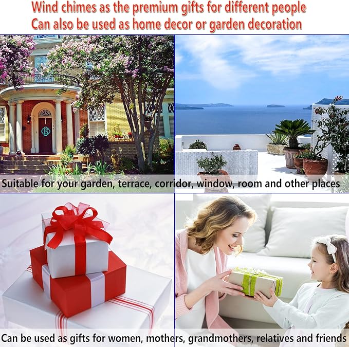 Outdoor Bees Wind Chimes, Gifts - Image 7