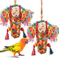 KATUMO Bird Toys Parakeet Toy Cockatiel Shredding Chew Conure Foraging Sola by KATUMO